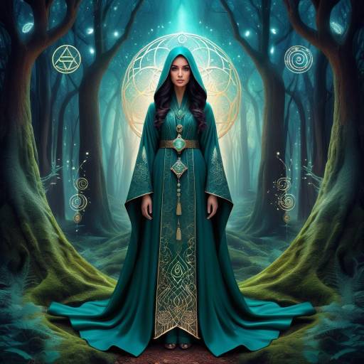 Surreal Spirituality in a Mystical Forest Surreal Spirituality in a Mystical Forest