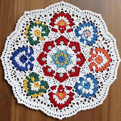 Irish Crochet Doily Patterns Guide