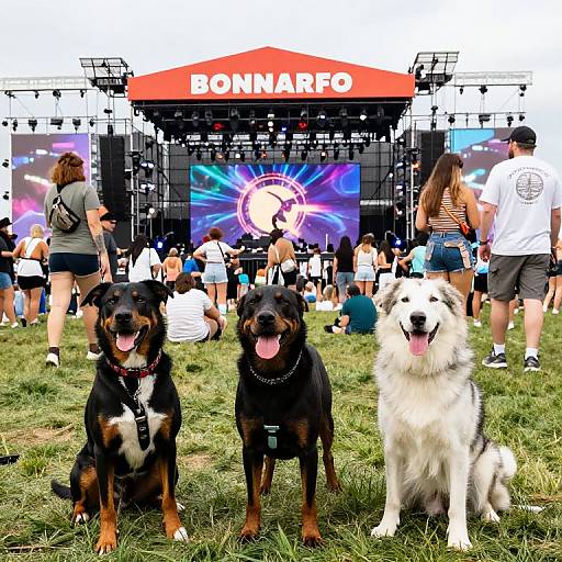 Crisp Dogs at Bonnaroo Festival