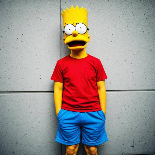 Bart Simpson Cosplay Costume Ideas