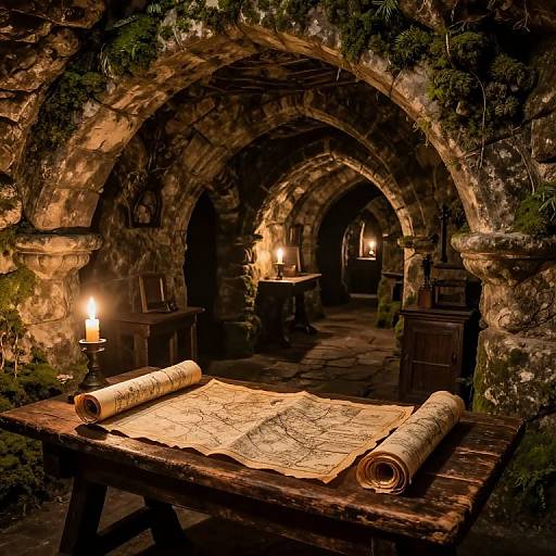 Medieval Secret Chamber Adventure