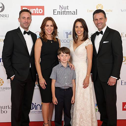 Formal Group Portrait at Event