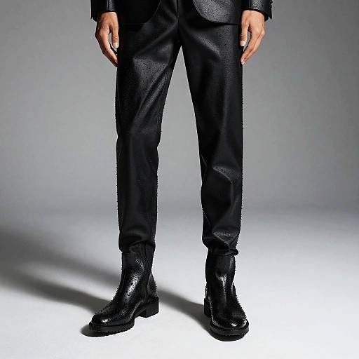 High Fashion Wet Look Editorial