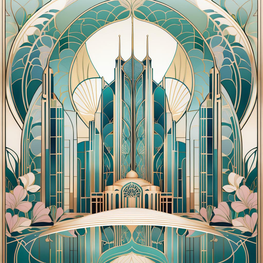 Art Nouveau Dubai: A Mackintosh Inspiration