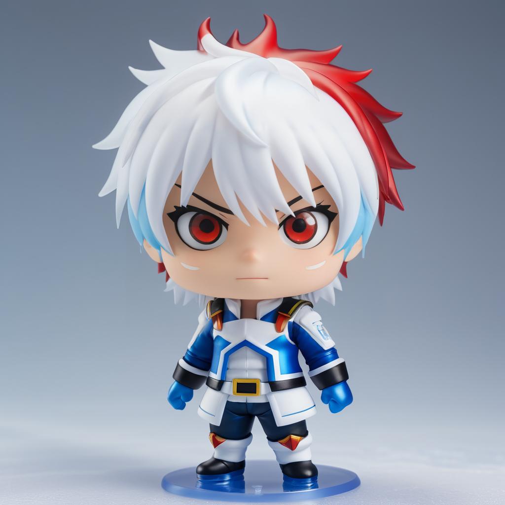 High-Resolution Nendoroid Shoto Todoroki Figure