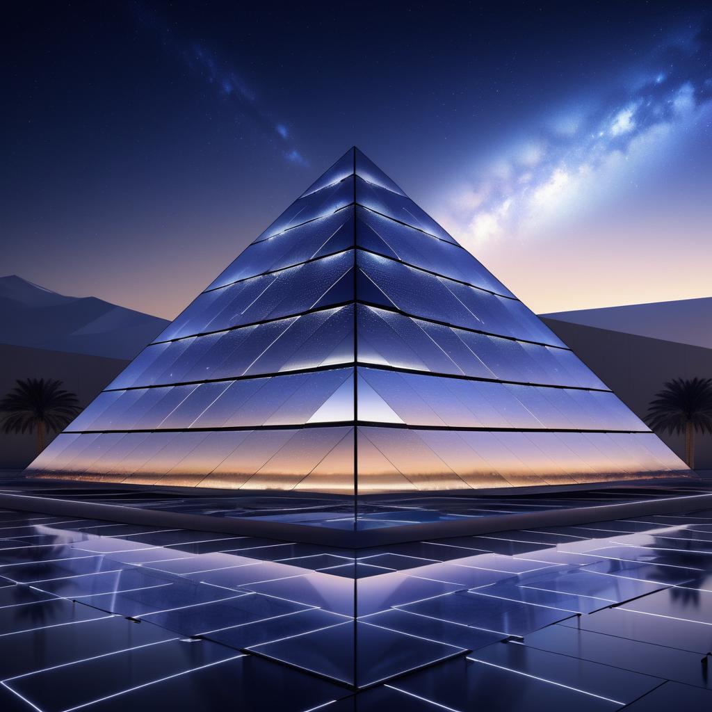 Futuristic Pyramid: Norman Foster's Vision