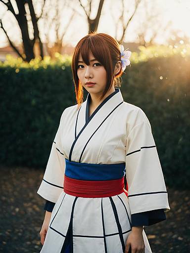 Sexy Kasumi Nakasu Cosplay Photo
