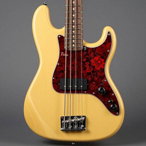 Vintage B.C. Rich Eagle Bass Guitar