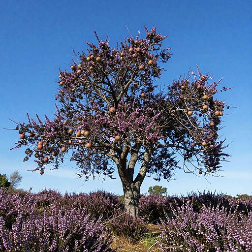Elder Tree with Radiant Petal Fruit