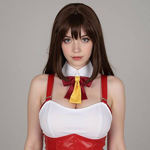 Realistic Sexy Cure Pine Cosplay