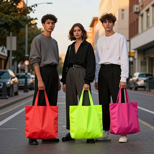 Street Chic Neon Urban Style