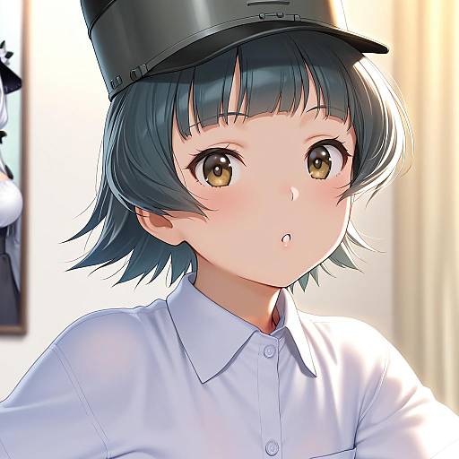 Illustration of Arare (kancolle), kantai collection in the style of Koyama hirokazu