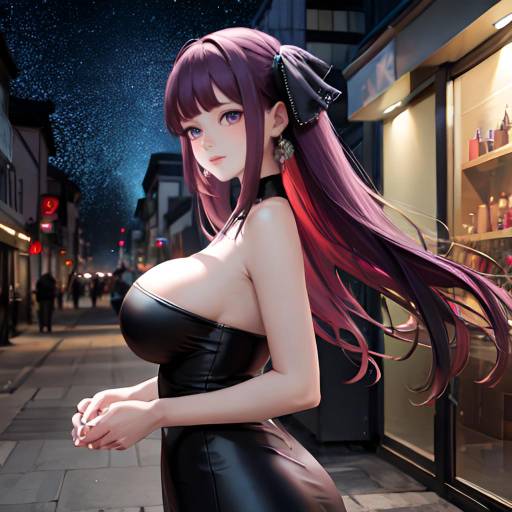 Stunning Night Cityscape of Marin Kitagawa