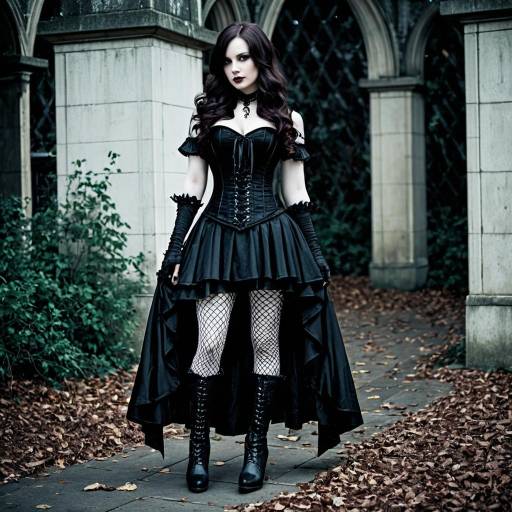 Gothic Vampire Cosplay Outfit Inspiration