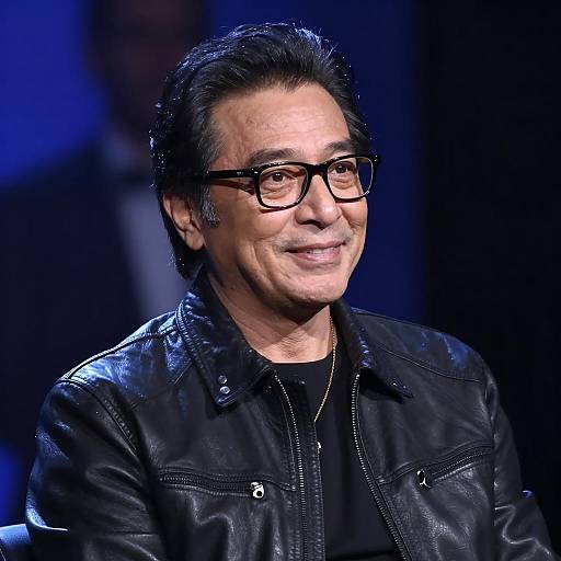 Stylish Portrait of a Middle-Aged Man