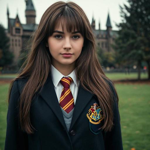 Realistic Harry Potter Woman for Halloween