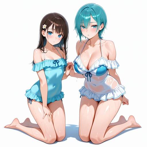 Sporty and Stylish Summer Duo Sporty and Stylish Summer Duo