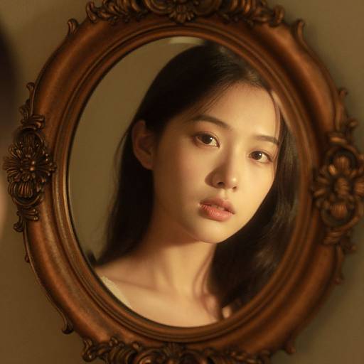 Ethereal Bronze Mirror Glow