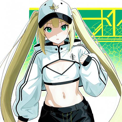 Illustration of Artoria caster (swimsuit) (first ascension) (fate), fate (series) in the style of Oimanji