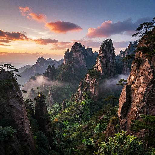 Hyper-Realistic Sunrise Mountain Landscapes