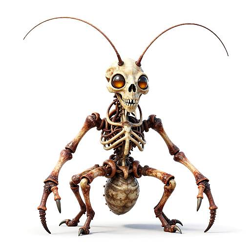 Fenwood Bark-Armored Octopedal Skeletal Detritivore