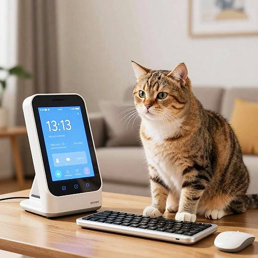 Smart Home AI vs Cat Comedy