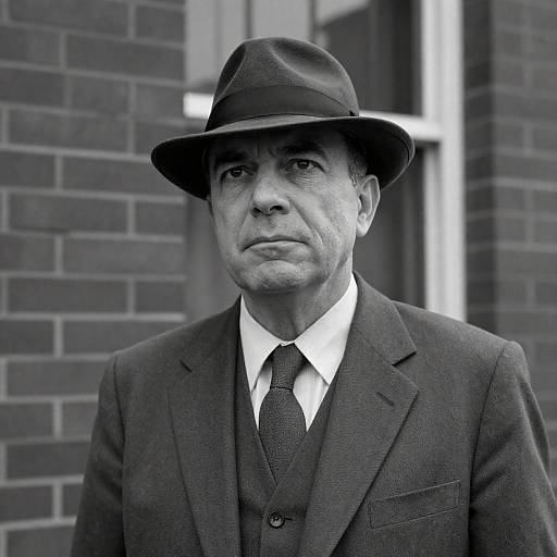 Serious Middle-Aged Man Portrait