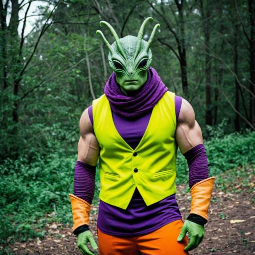 Sexy Lord Slug Cosplay Costume Design