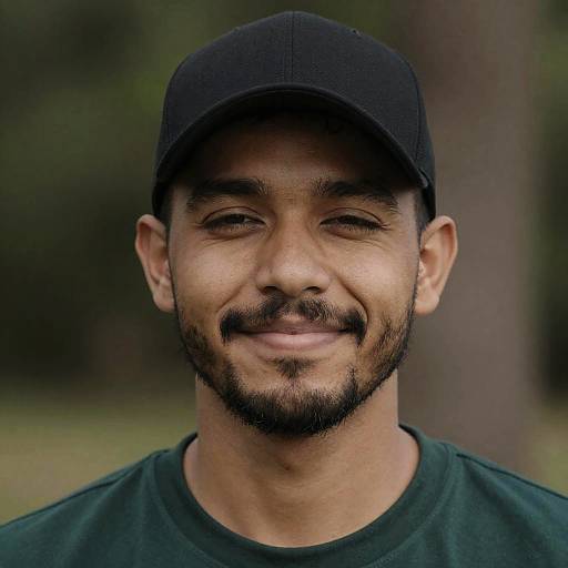 Casual Portrait of a Stylish Man