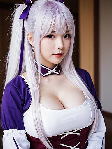 Lifestyle costume photo of Akizuki kanna. Cosplay clothes