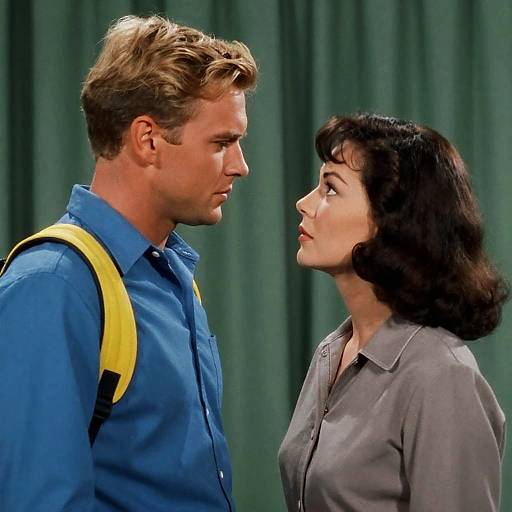 Mid-20th Century Movie Poster Design