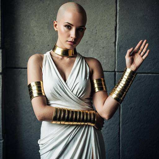 Jinx Cosplay: Egyptian Elegance Redefined