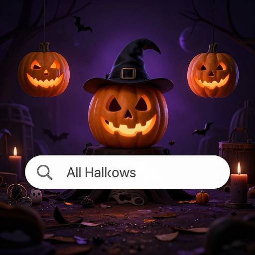 All Hallows Eve Illustration Prompt