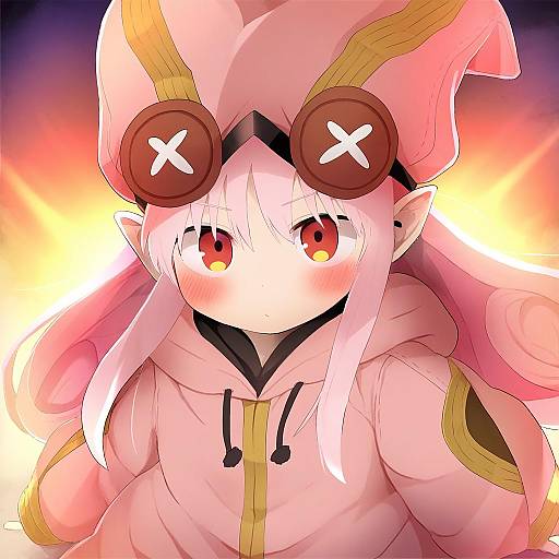 Illustration of Habetrot (fate), fate (series) in the style of Dagasi