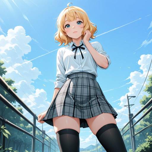 Outdoors Scene with Kirima Syaro