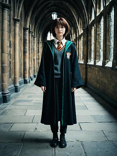 Photorealistic Harry Potter Woman Cosplay