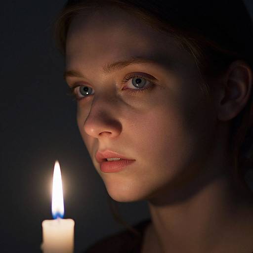 Hyperrealistic Portrait of Eastern European Woman