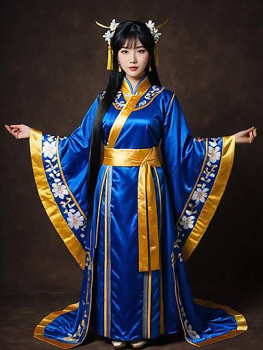 Realistic Shenhua Cosplay - Sexy Jane Doe