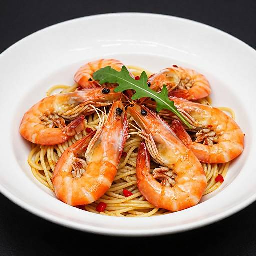 Vibrant Prawn and Chili Pasta