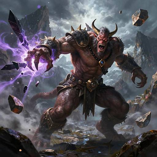 Nergigante in Dynamic Action Pose