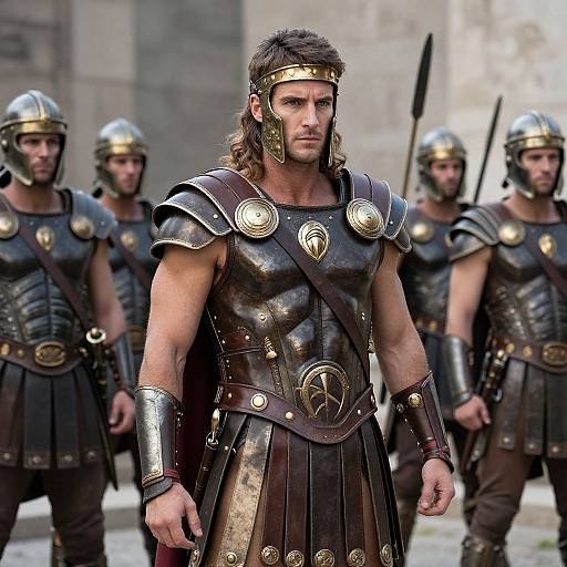 Troy Achilles Roman Soldier Cosplay