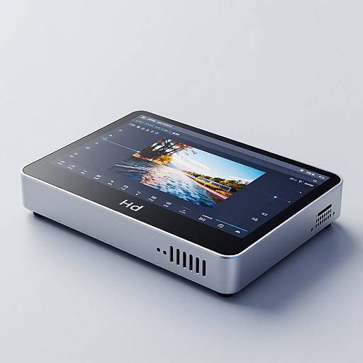 HD Image Converter on Modern Desktop