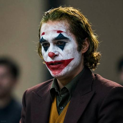 Striking Portrait of a Bold Performer