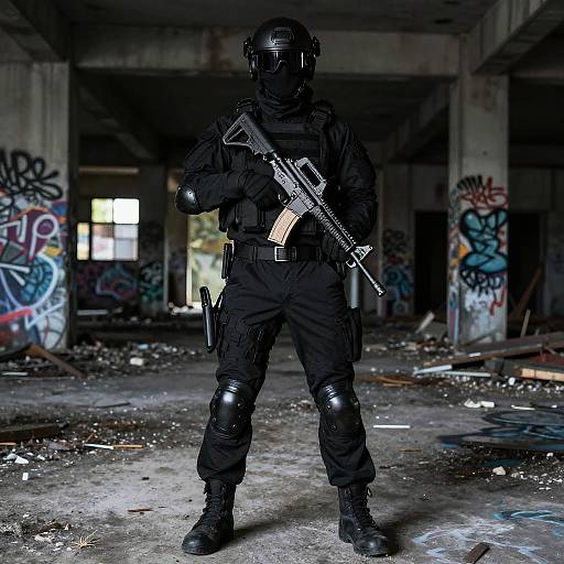 Urban Warfare Commando Outfit