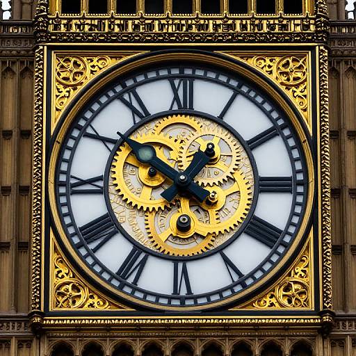 Surreal Infinite Time Clocktower