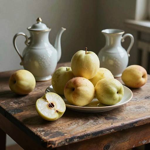 Nostalgic Still Life in Washed Colors