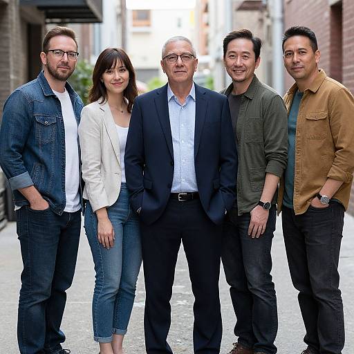 Urban Group Portrait with Dr. Sam Willis