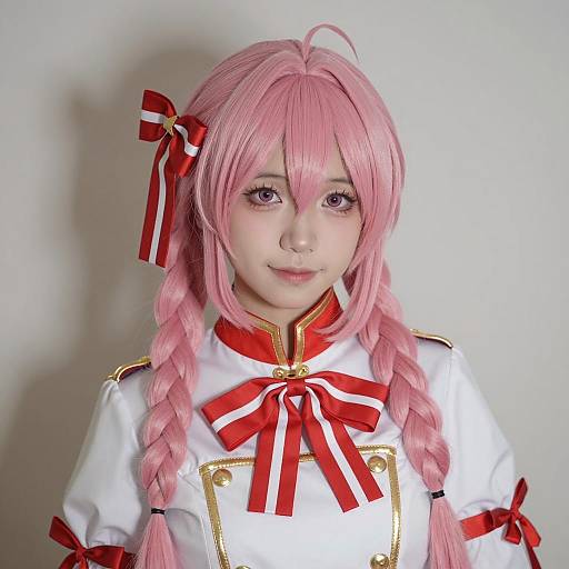 Detailed MHA Miruko Cosplay Portrait