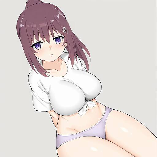 Illustration of Araki nonoka (karaage bou), original in the style of Toshishikisai