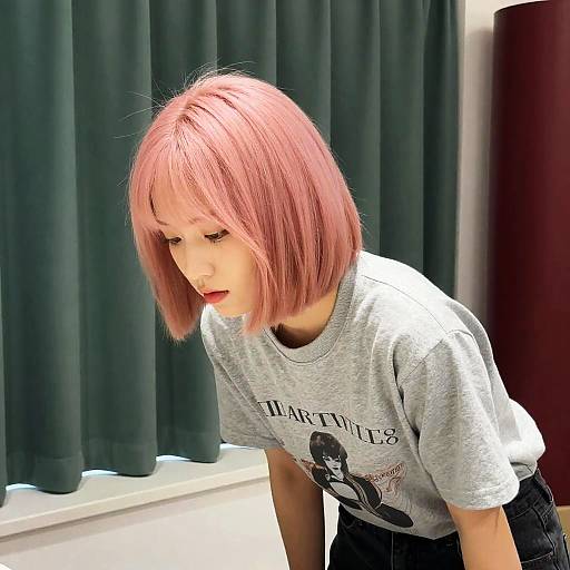 Casual Portrait of a Young Woman